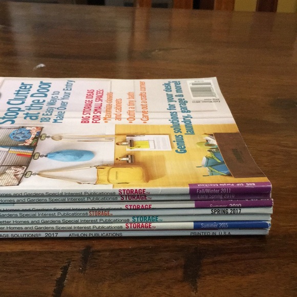 Storage by BH&G special interest publications 6 issues + 1 storage solutions mag - Picture 5 of 7